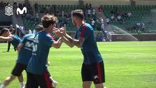 Entrenamiento de la selección 11-06-2018