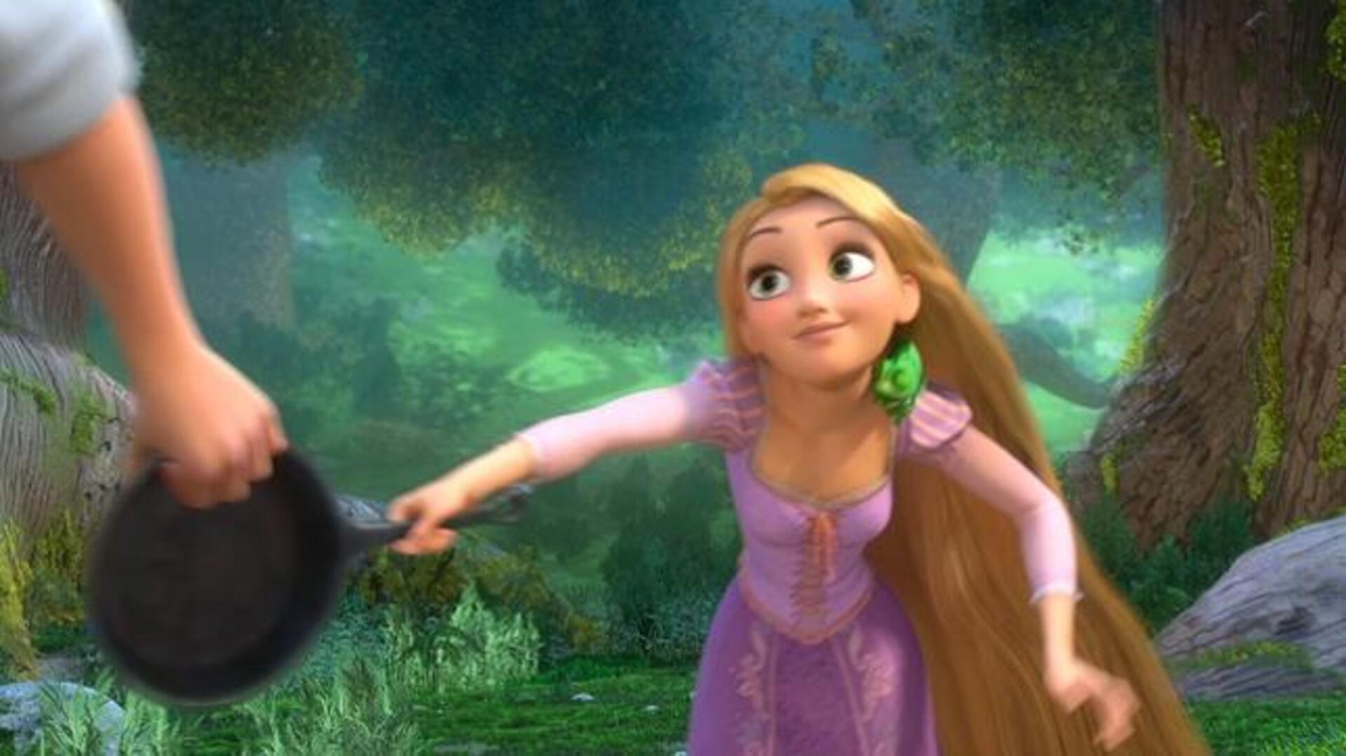 Tráiler de «Enredados»: Walt Disney redescubre a Rapunzel