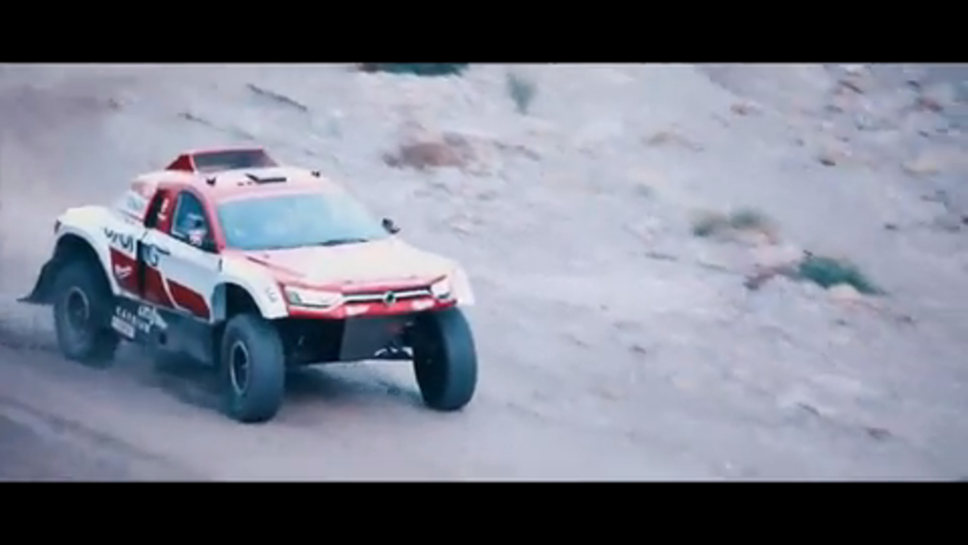Así afronta SsangYong el Dakar con el nuevo Korando DKR