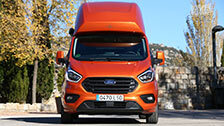 Transit Custom Nugget Plus: probamos la camper más grande de Ford