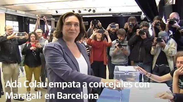 Los alcaldes del cambio