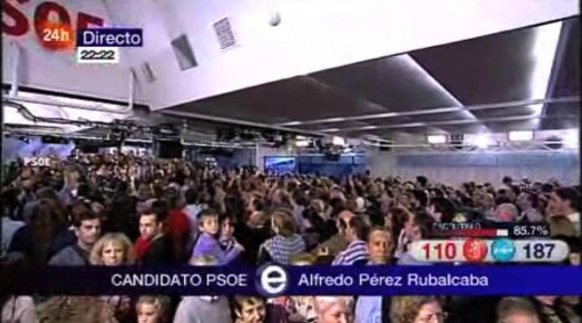 Rubalcaba se resiste a dimitir para controlar la sucesión en el PSOE