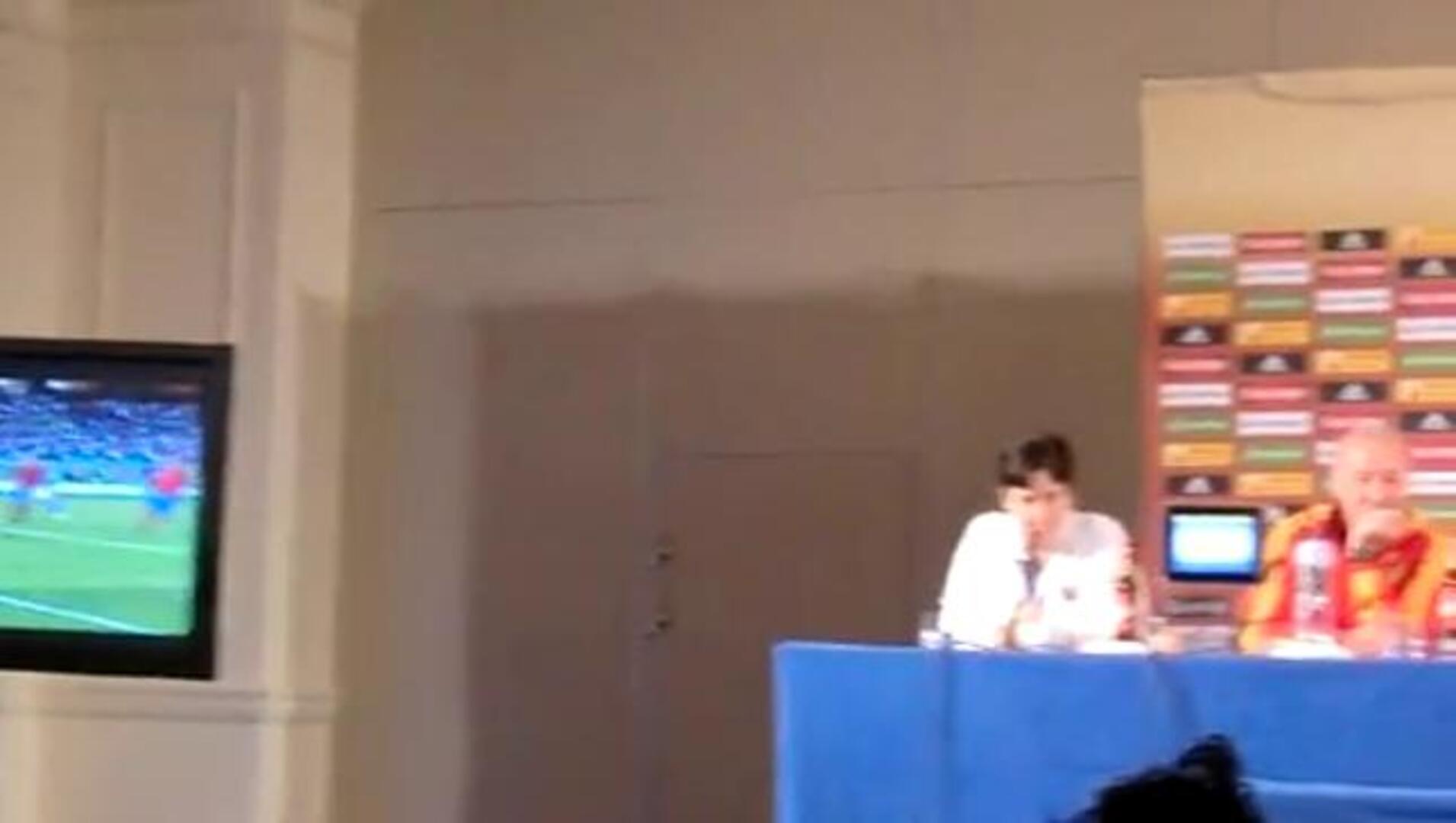 A Iker Casillas se le saltan las lágrimas