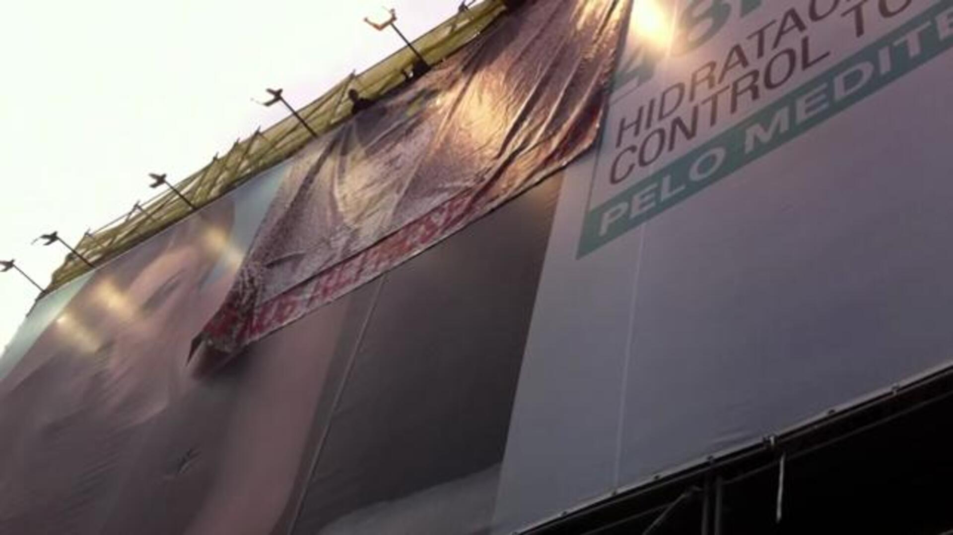 Miles de personas vuelven a manifestarse en Sol pese a la prohibición