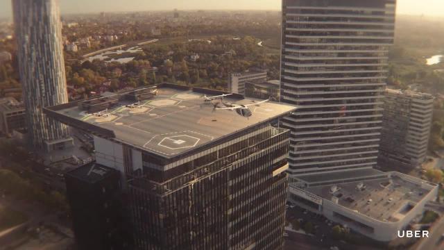 Uber y la NASA se unen para regular el tráfico aéreo