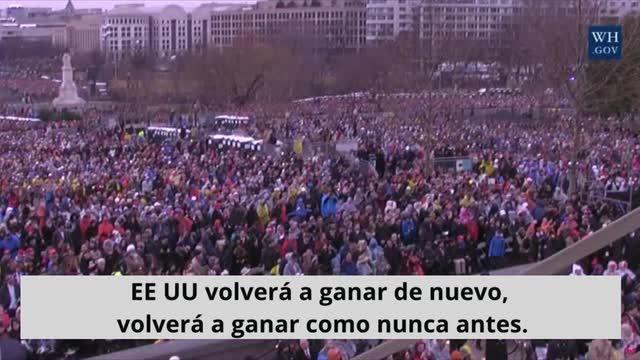 Vídeo: Las claves del discurso de Donald Trump