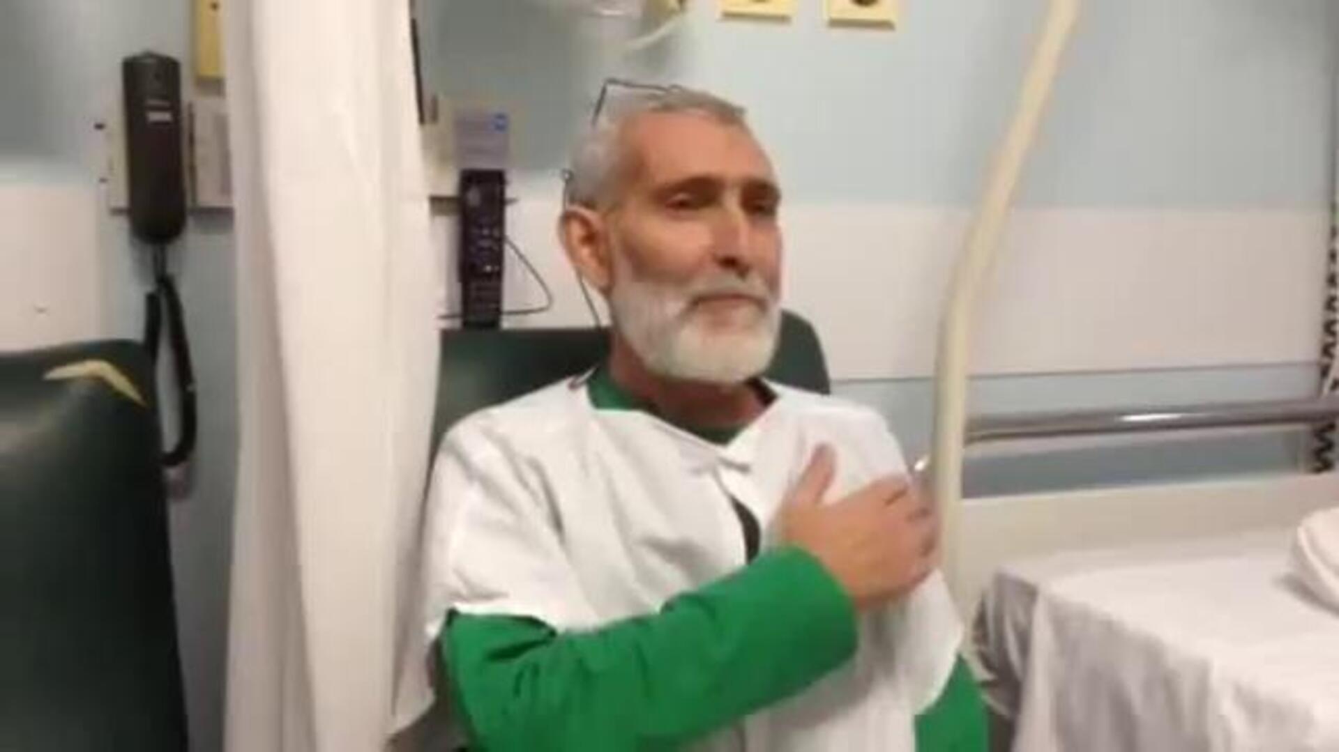 Dos víctimas de ETA hospitalizadas tras la excarcelación de Bolinaga