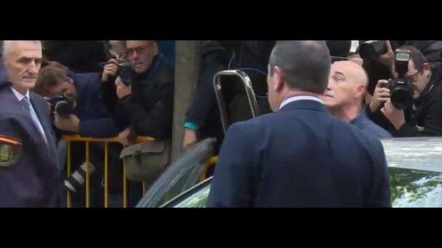 Salida del Tribunal Supremo de Carmen Forcadell