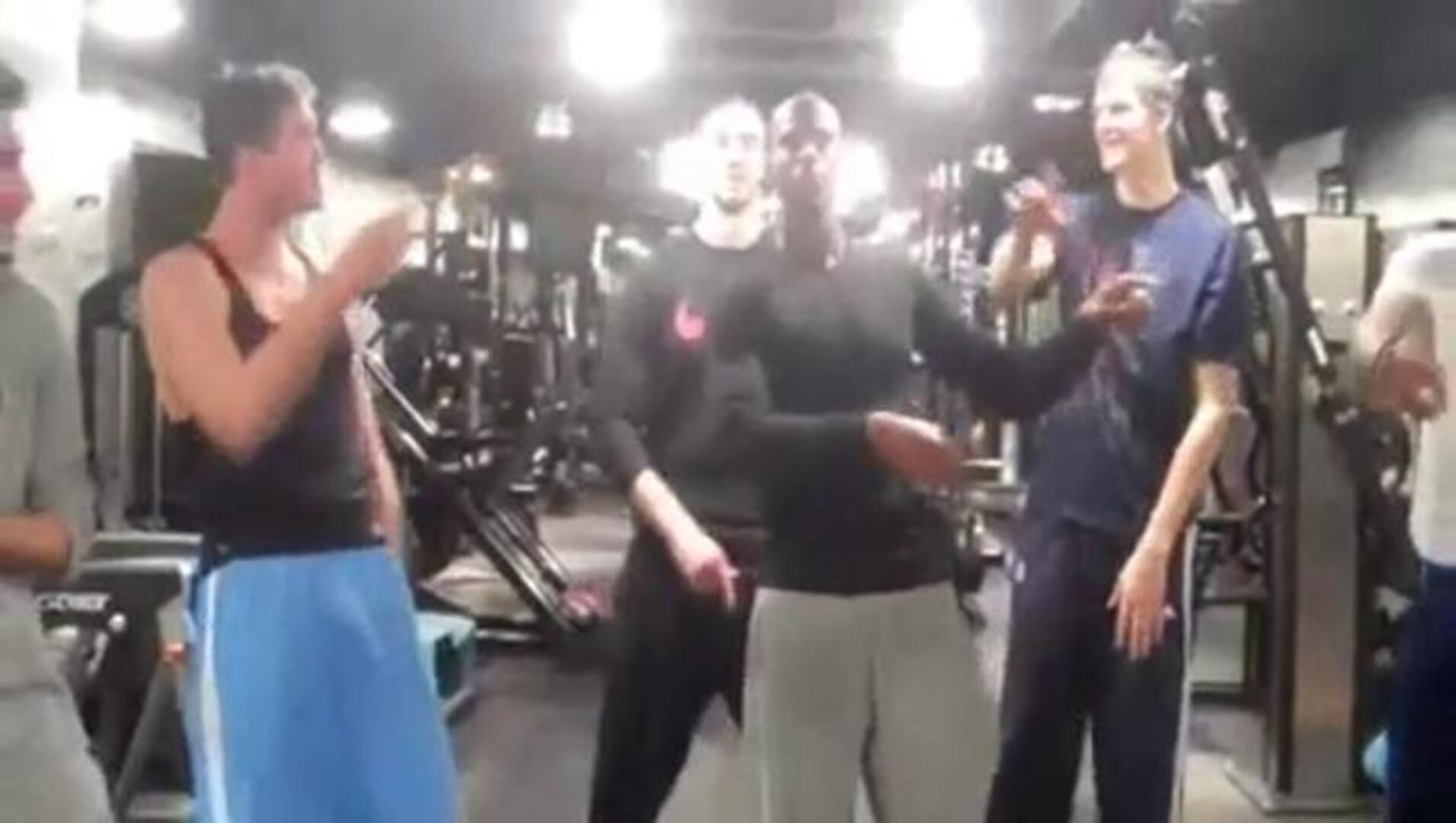 La particular felicitación navideña de Rudy y los Nuggets