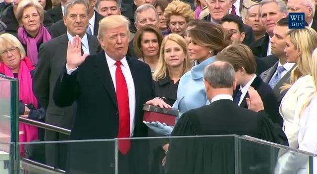 El presidente Donald Trump