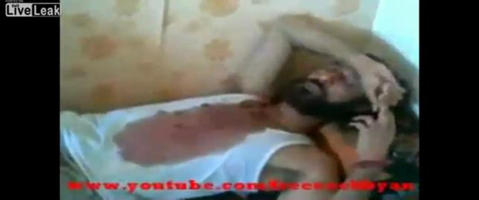 Los insultos de Mutassim Gadafi a sus captores antes de morir