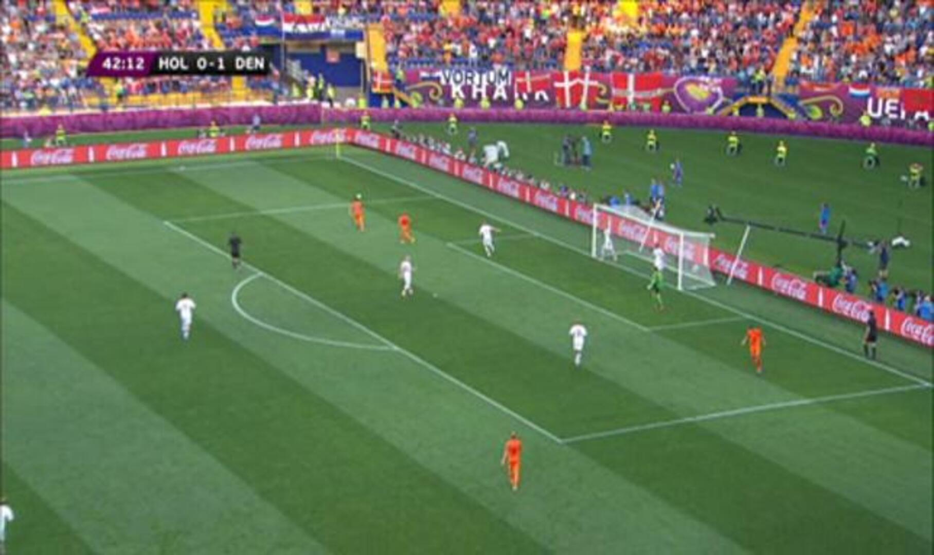 Eurocopa 2012: Robben estira su año maldito