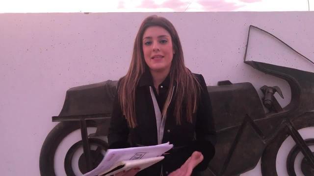 Dovizioso, por delante de Márquez tras el primer día en Valencia