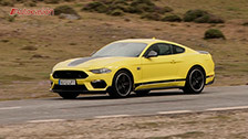 Probamos el Ford Mustang Mach 1: no tiene rivales