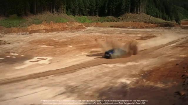 Espectacular vídeo del nuevo Ford Ranger Raptor