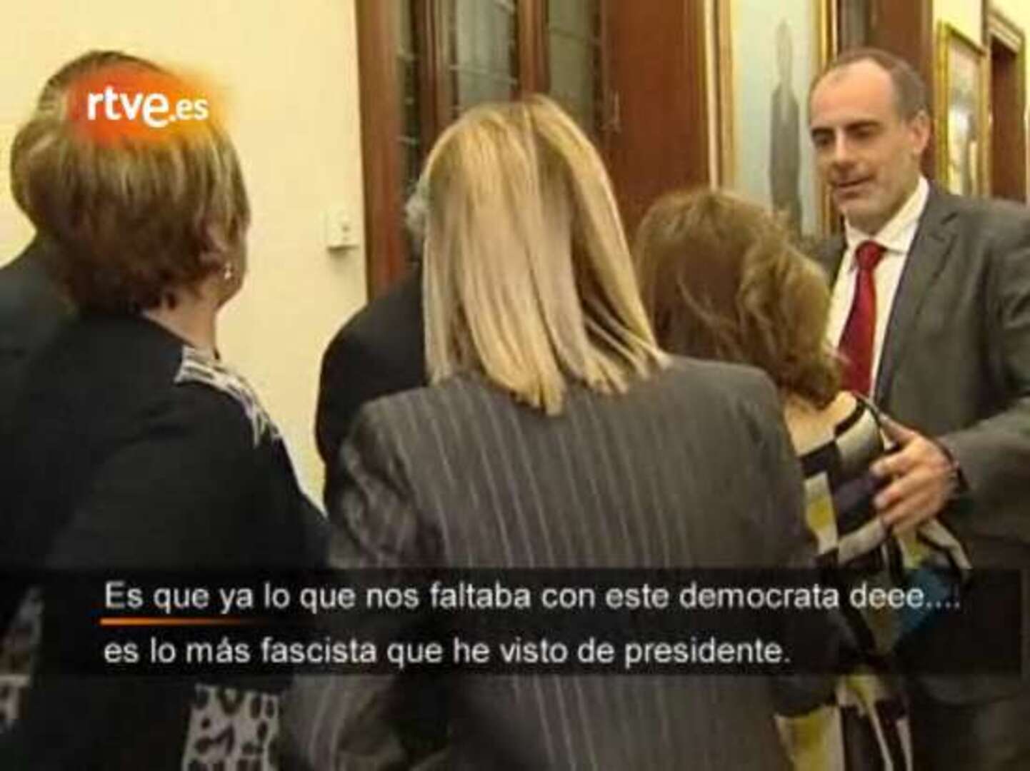 Bono recrimina a Celia Villalobos que aluda a los discapacitados como «tontitos»