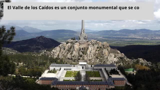 Imagen de la tumba de Franco en el Valle de los Caídos