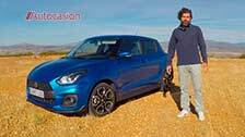 Probamos el Suzuki Swift Sport: deportividad con etiqueta Eco