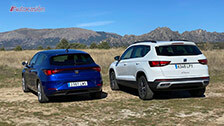 Seat Ateca vs. Seat León: ¿cuál es mejor opción?