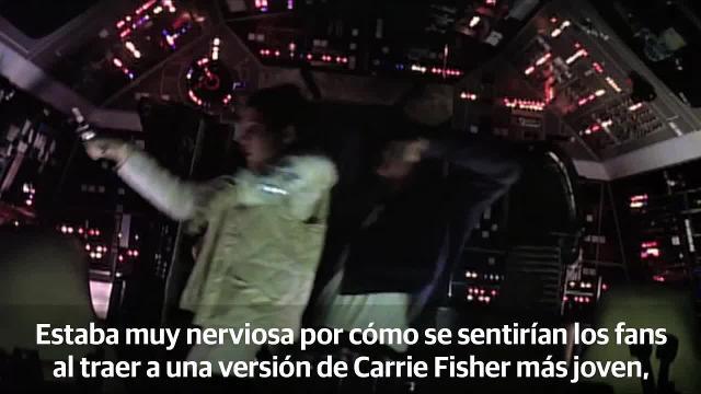 La princesa Leia de los secretos