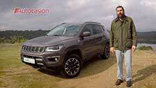 Compass 4xe: probamos el SUV híbrido enchufable de Jeep