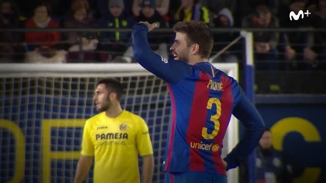 Vídeo: Piqué en estado puro