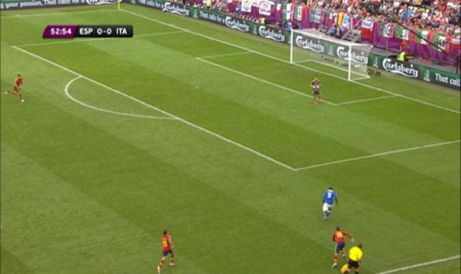 Eurocopa 2012: Cesc como falso nueve, ¿Una buena decisión?