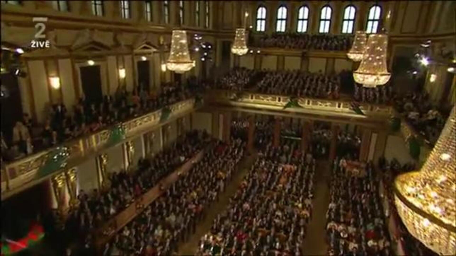 El Concierto de Año Nuevo de Jansons en Viena, un canto al optimismo para 2012
