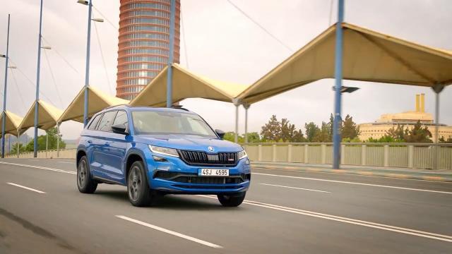 Skoda Kodiaq RS, un SUV muy deportivo