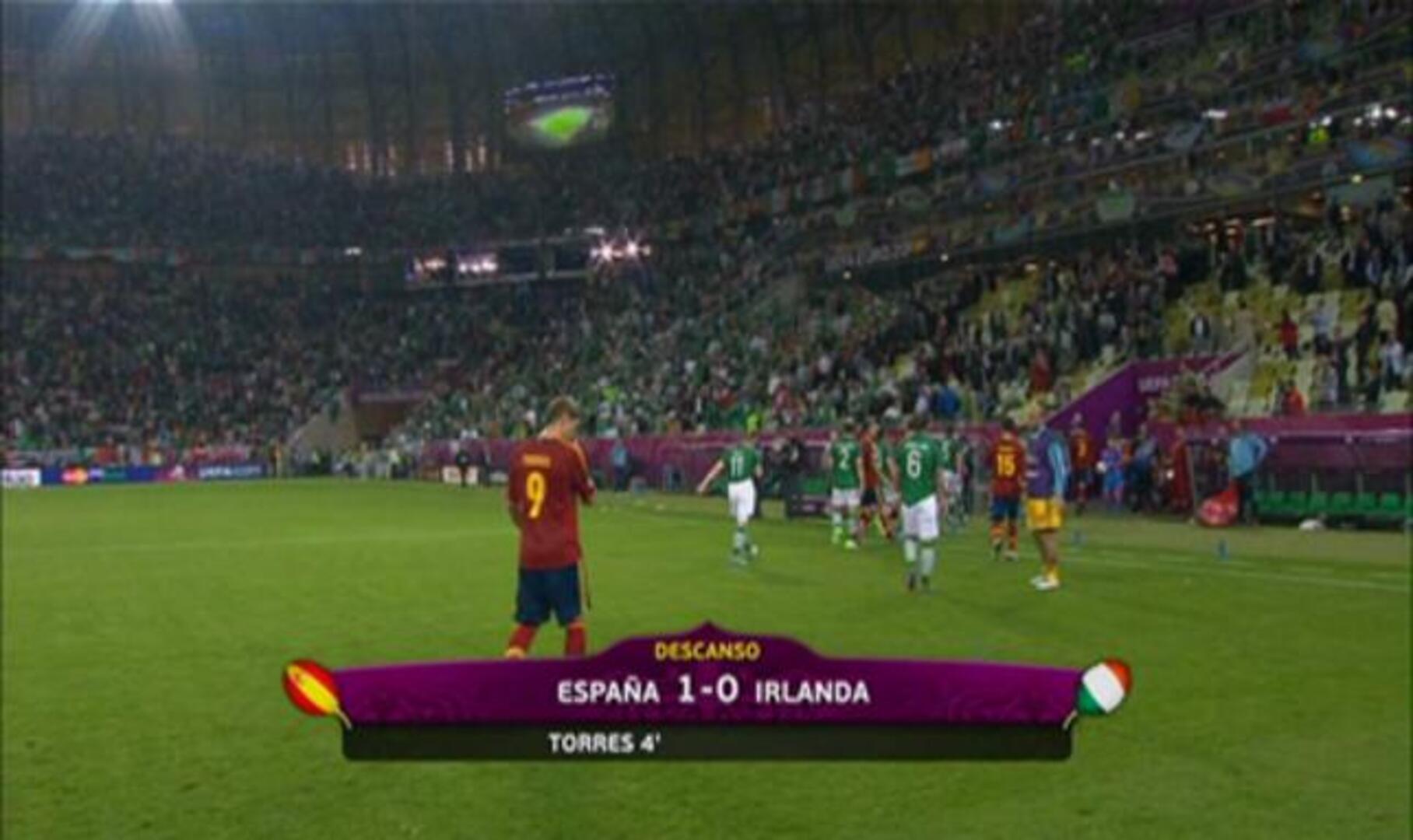 España hace picadillo a Irlanda y Torres cierra el debate del 9