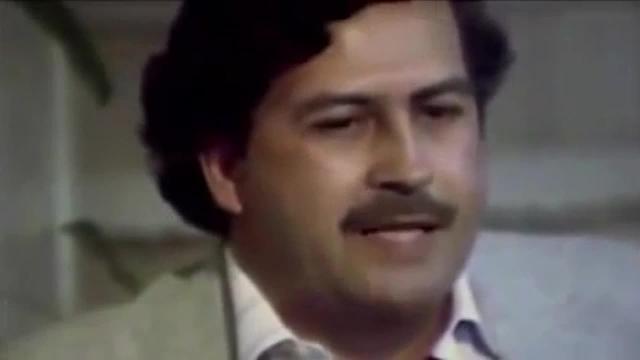 El hijo de Pablo Escobar