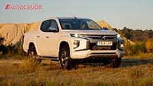 Mitsubishi L200: probamos un 4x4 de verdad