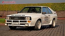 Sport Quattro: probamos el Audi del Rey