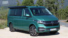 Volkswagen California T6.1: probamos la referencia de las camper