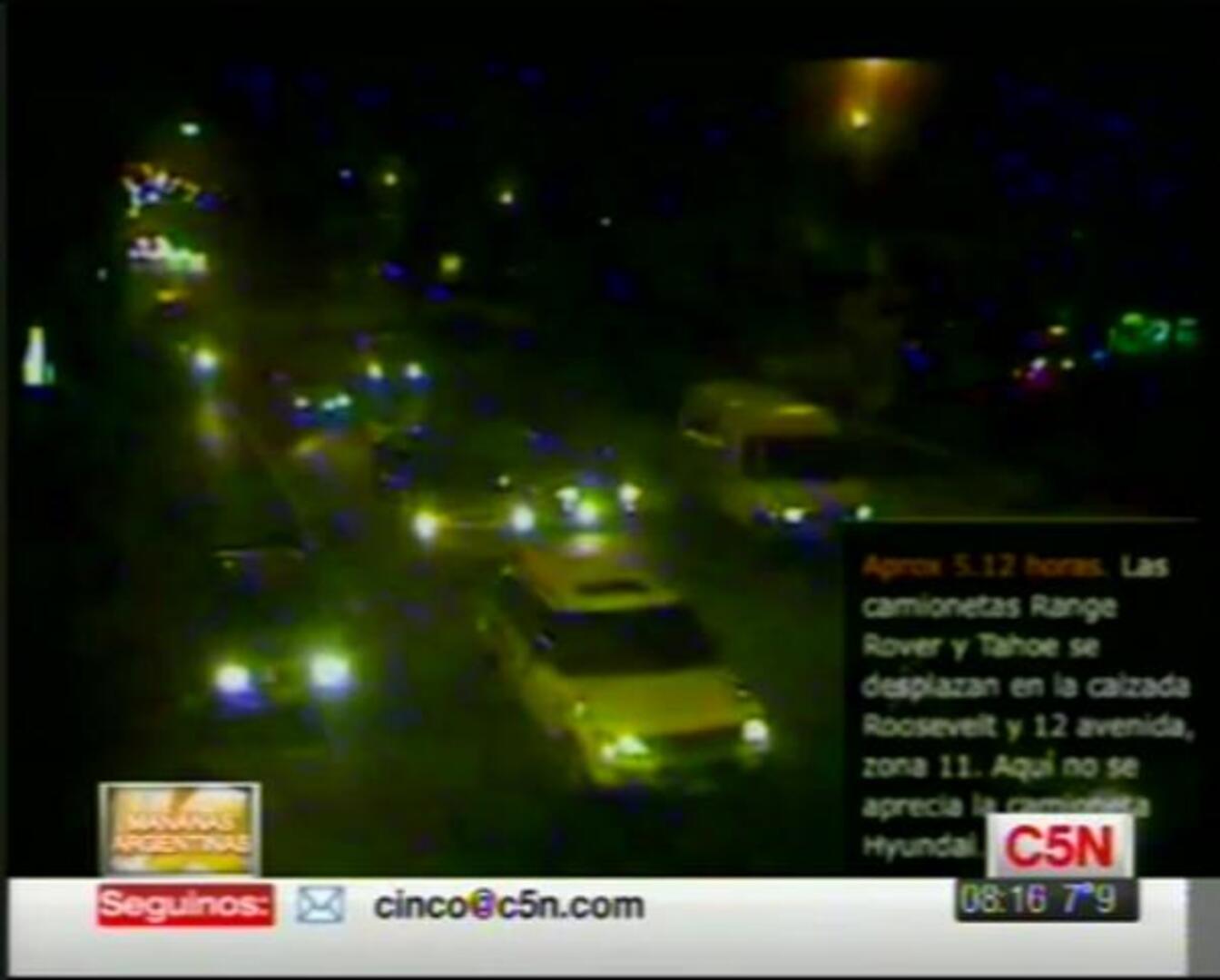 Guatemala confirma la detención de los dos asesinos de Facundo Cabral