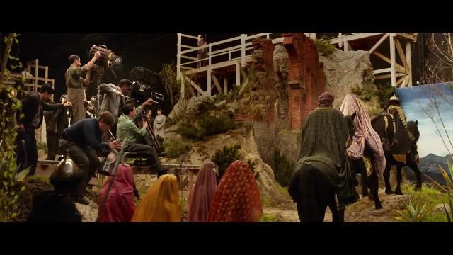 Penélope Cruz, durante la presentación de «La Reina de España» en Madrid