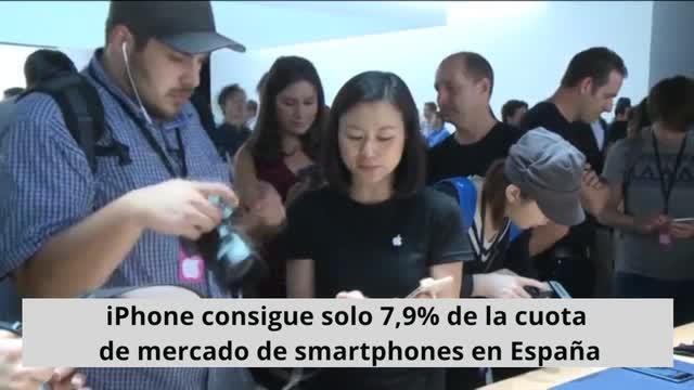 Detalle de todos los modelos de iPhone presentados en estos diez años