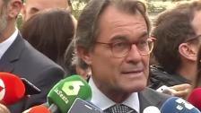 Declaraciones de Artur Mas