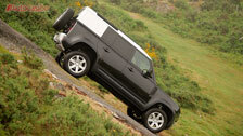 Land Rover Defender Hard Top: una herramienta de lujo