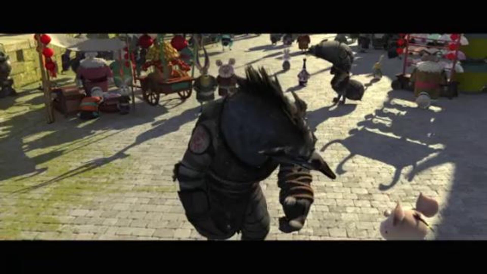 Tráiler de «Kung Fu Panda 2»