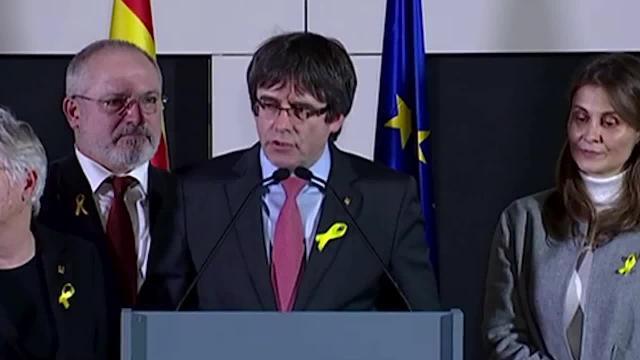 Declaraciones Carles Puigdemont