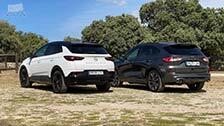 Ford Kuga vs. Opel Grandland: ¿cuál es mejor SUV híbrido enchufable?