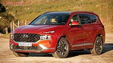 Probamos el Hyundai Santa Fe PHEV: siete plazas y etiqueta cero emisiones