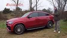 Mercedes GLE Coupé 350 de: grande, pesado y muy rápido