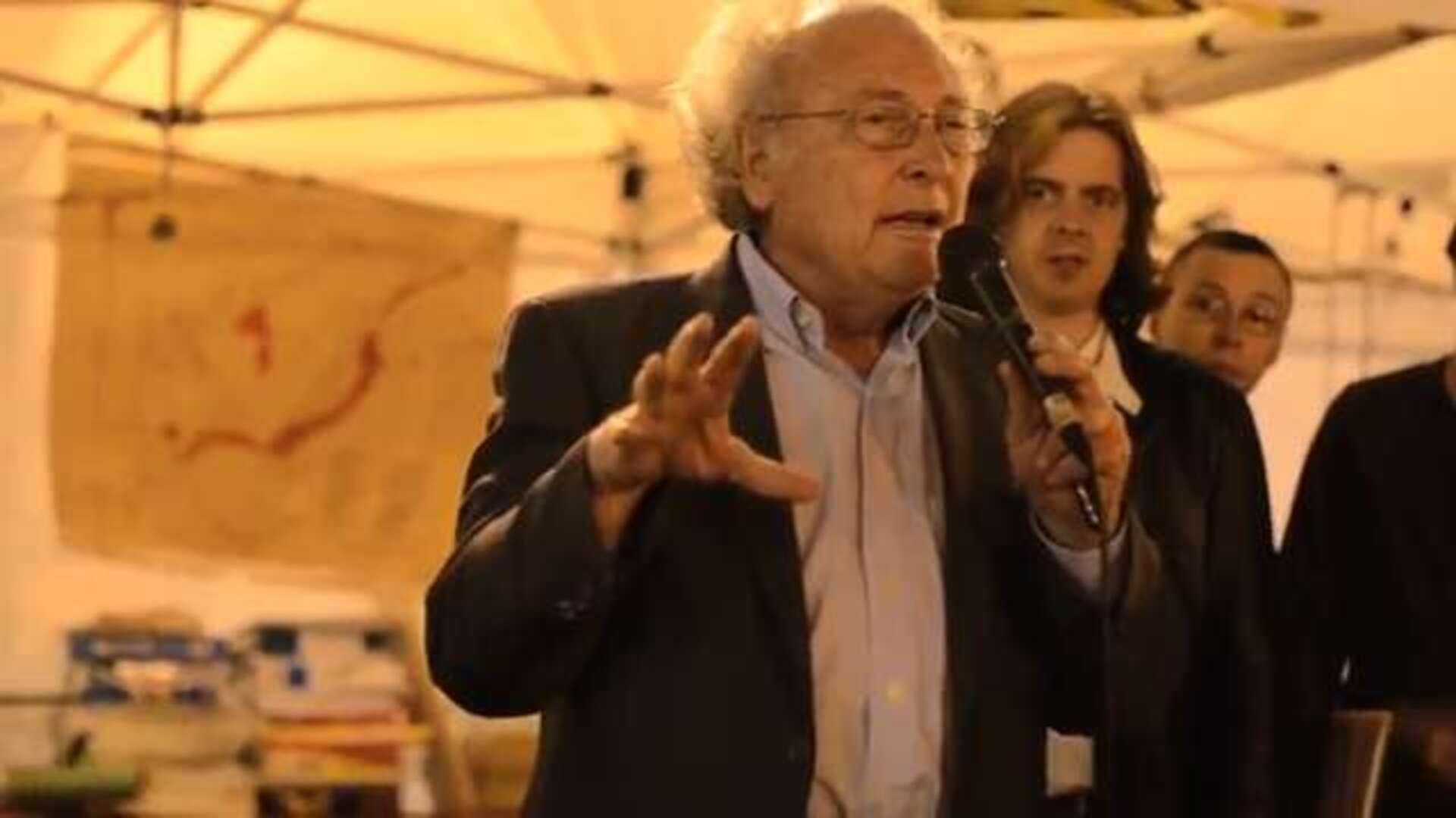 Punset, a los «indignados»: «No paréis»