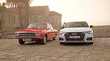 Audi 100 vs. Audi A6: así ha evolucionado Audi en 50 años