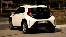 Toyota Aygo X Cross: pequeño y eficiente