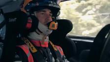 Espectacular vídeo del Hyundai de Sordo frente a una mountain de descenso