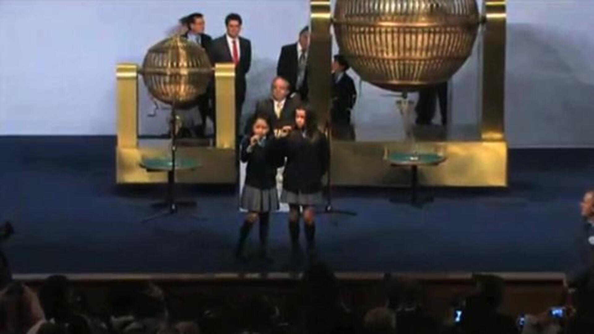 300 décimos de un quinto premio de la Lotería de Navidad, en el sur de Tenerife