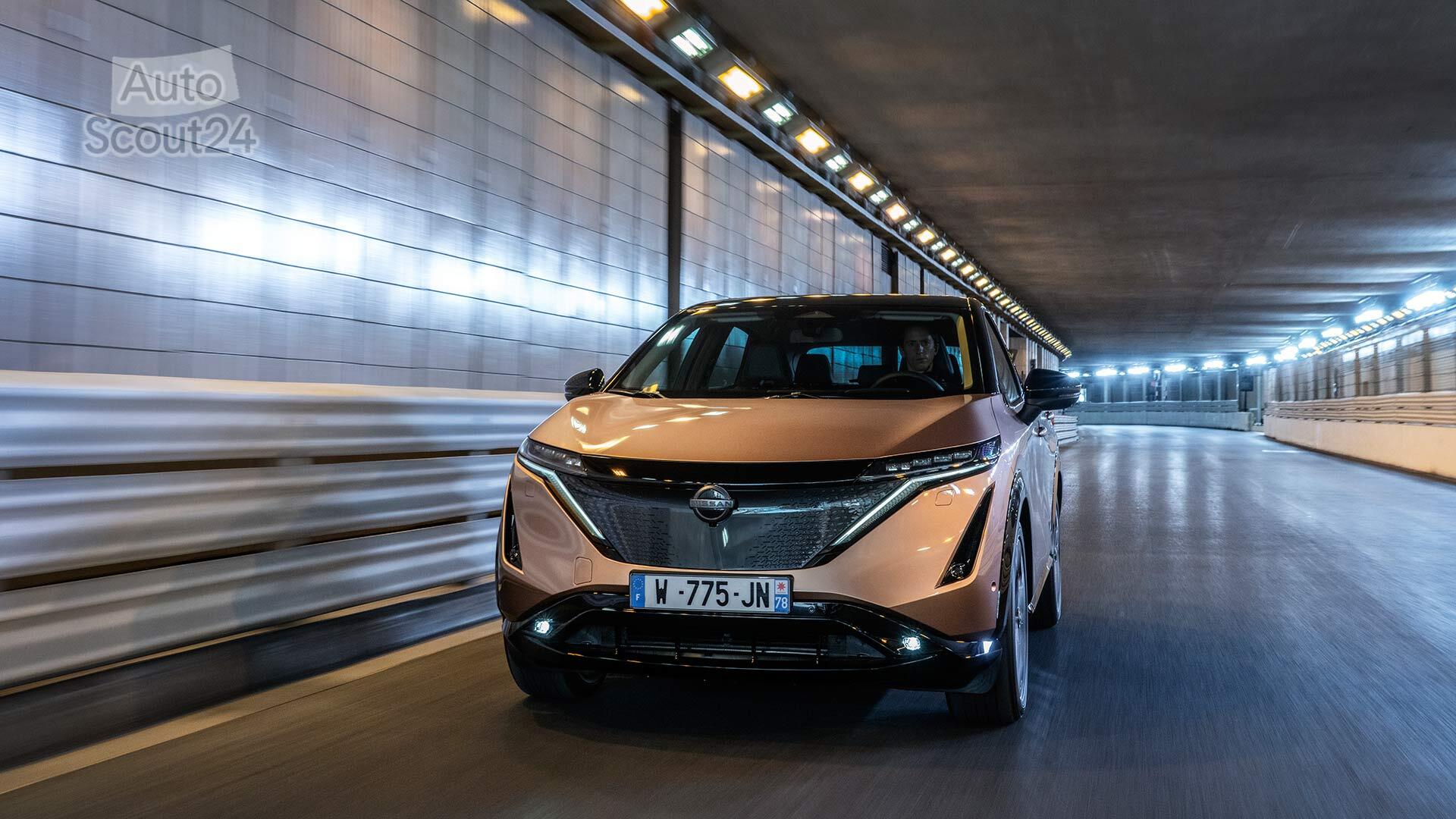 Vídeoprueba del Nissan Ariya